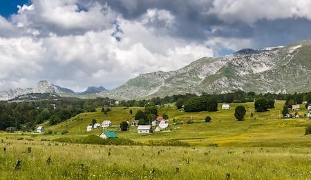 Eco Village Highlander Zabljak  Luaran gambar